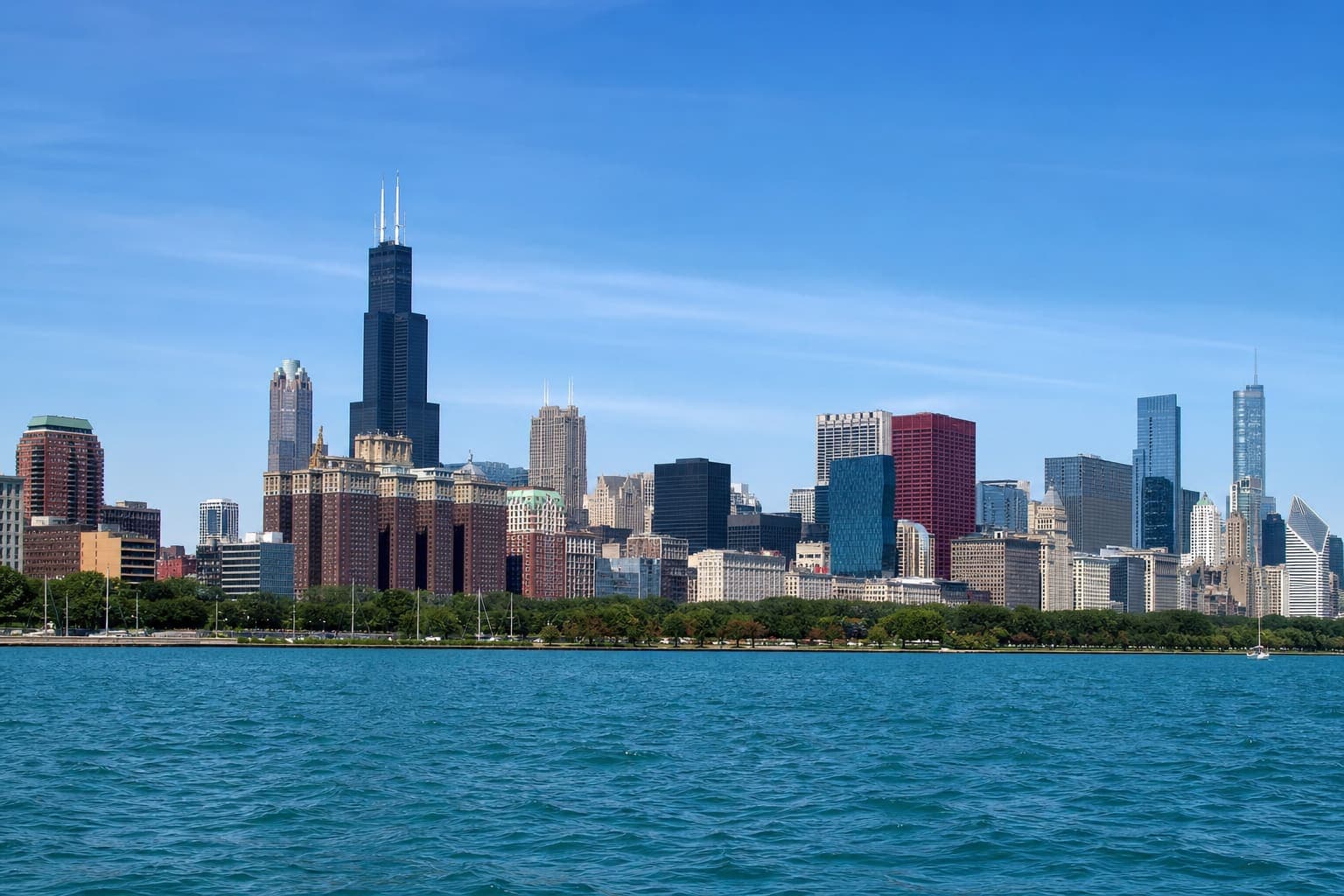 1.5-Hour Architecture Cruise — Chicago