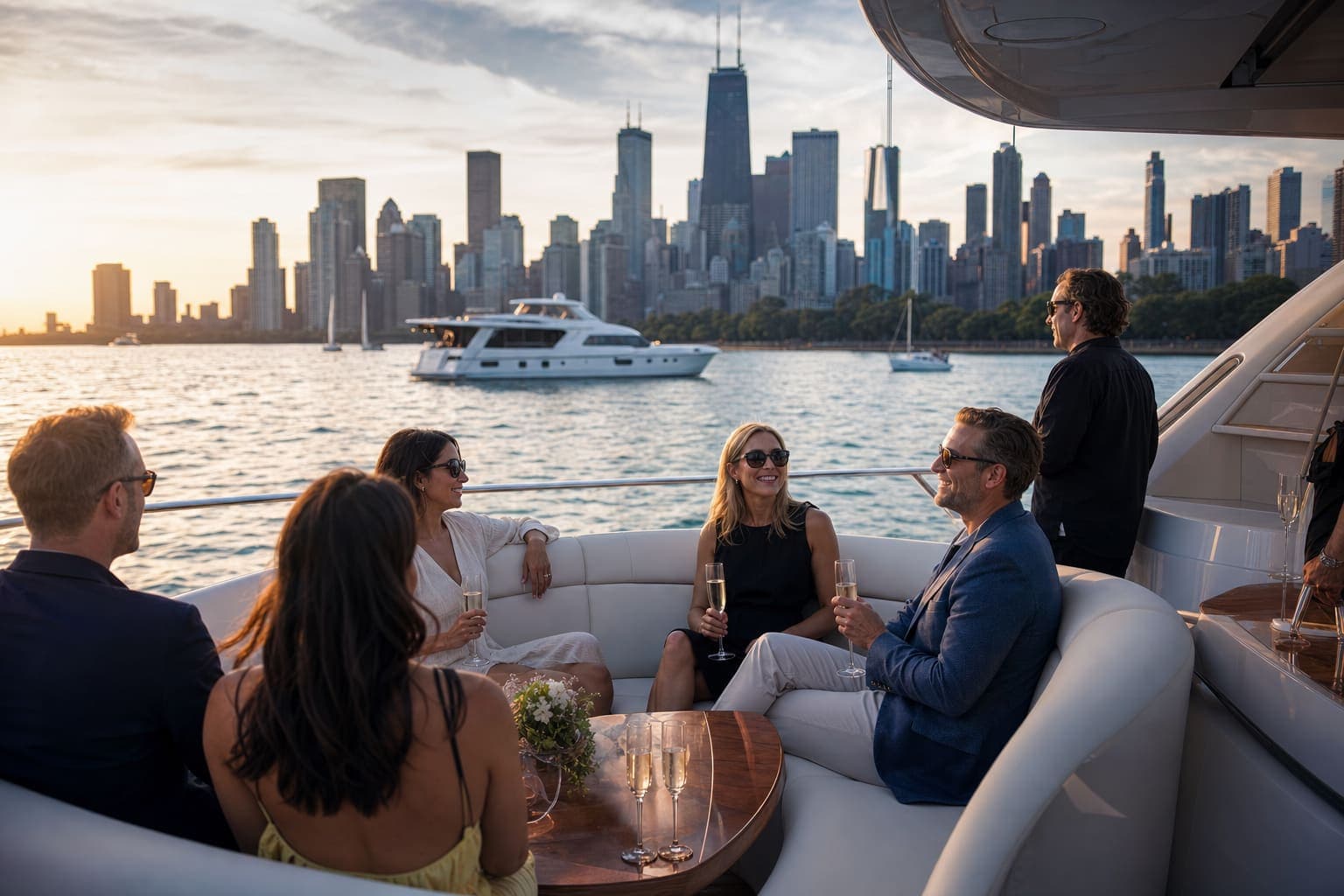 Private Yacht Charter — Chicago