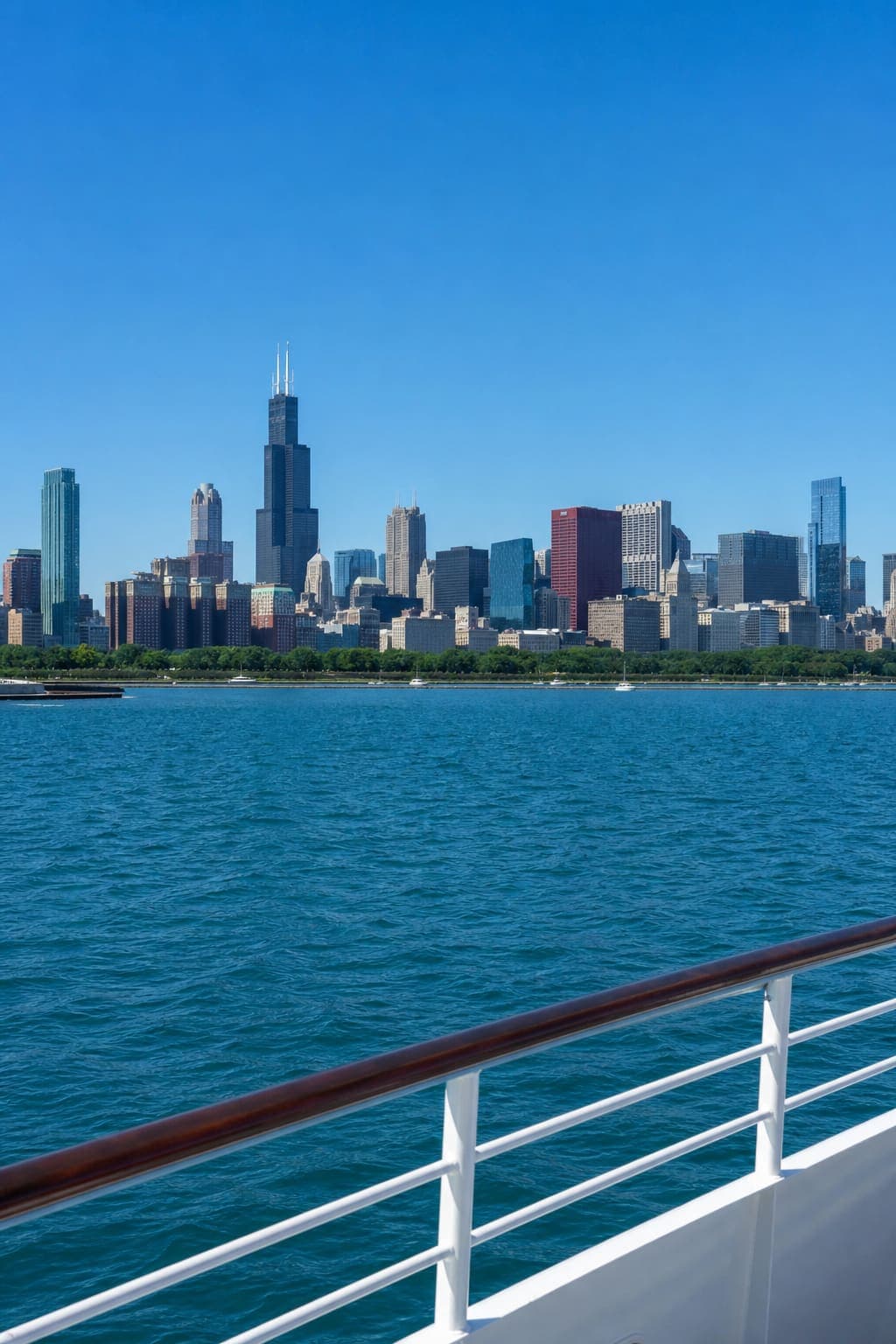 Chicago: Architecture River Cruise Skip-the-Ticket Line — Chicago boating experience